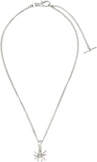 Martine Ali Silver Spyder Necklace