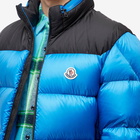 Moncler Men's Peuplier Contrast Yolk Jacket in Blue/Black