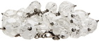 MM6 Maison Margiela Silver Beaded Bracelet