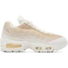 Nike Beige Air Max 95 Big Bubble Sneakers