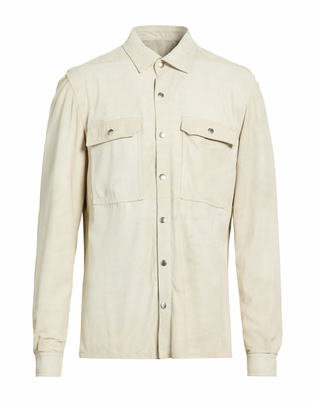 Rick Owens Mens Shirt in Beige