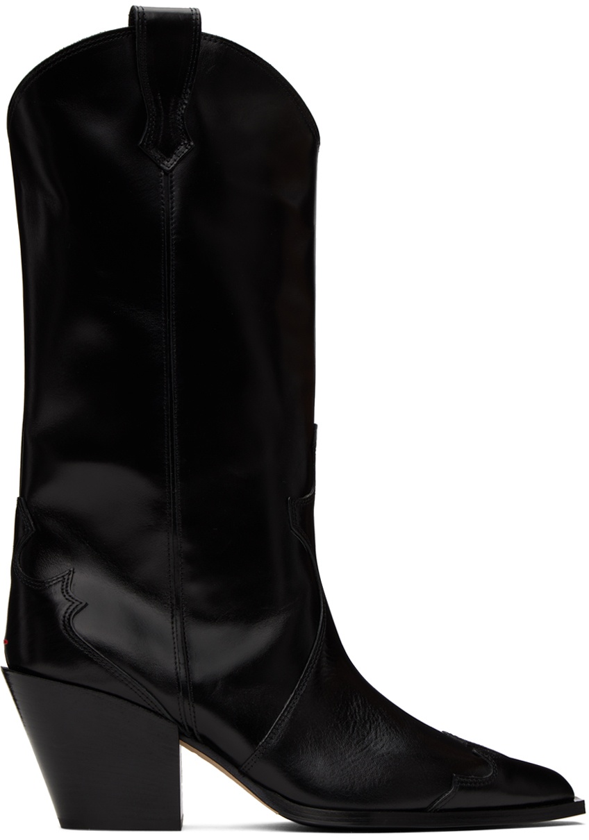 Photo: Aeyde Black Ariel Boots