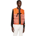 Heron Preston Orange Utility Jacket