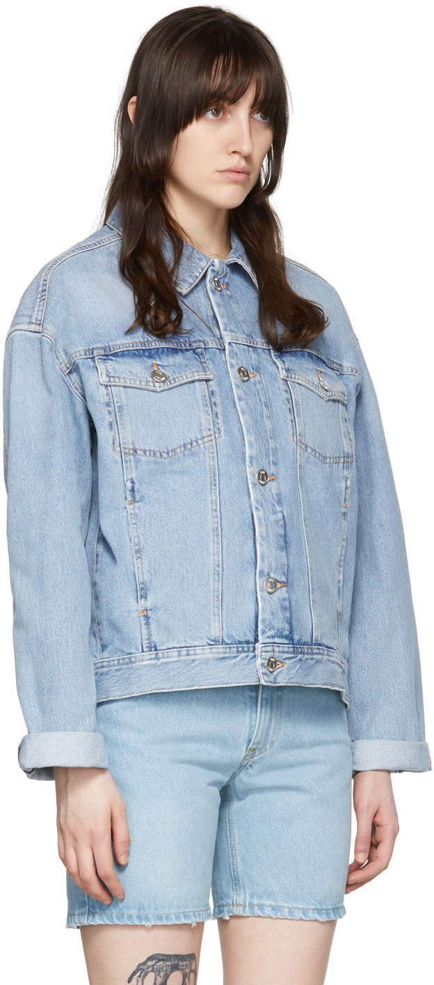 Won Hundred Blue Vilda Denim Jacket