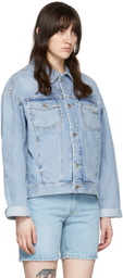 Won Hundred Blue Vilda Denim Jacket