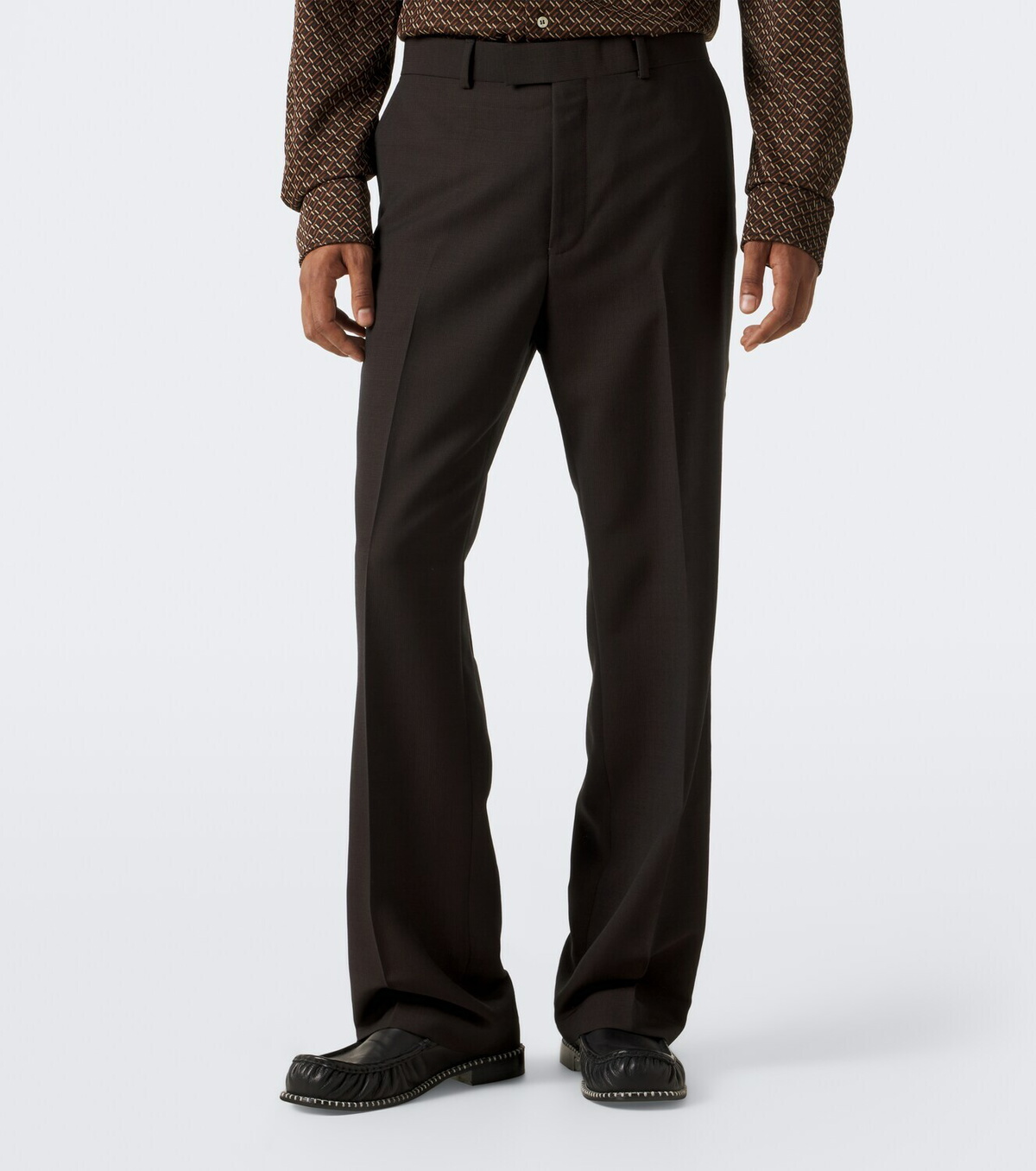 Wales Bonner Atto vigin wool trousers