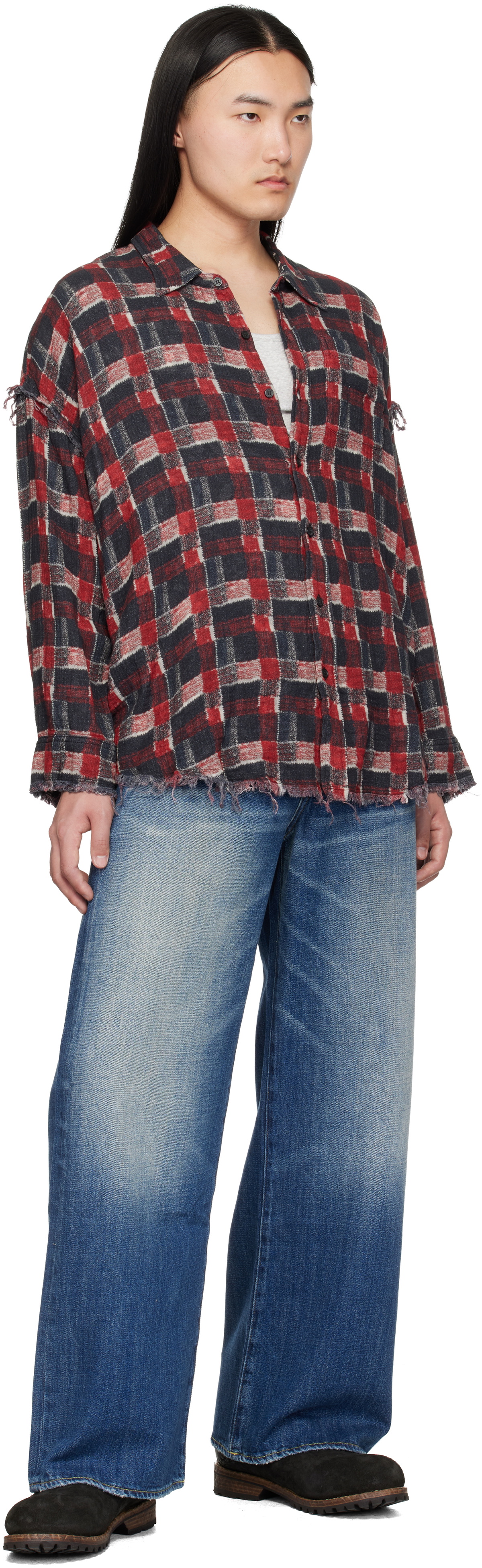 R13 Blue D'Arcy Jeans
