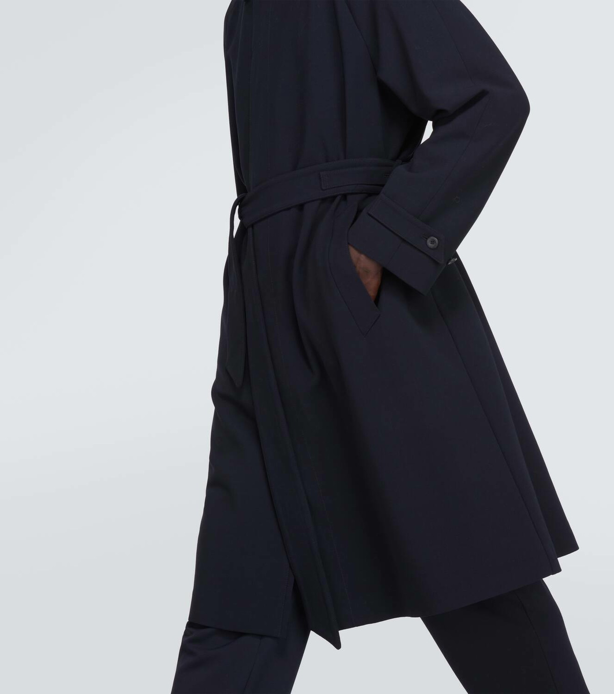 Giorgio Armani Wool-blend coat