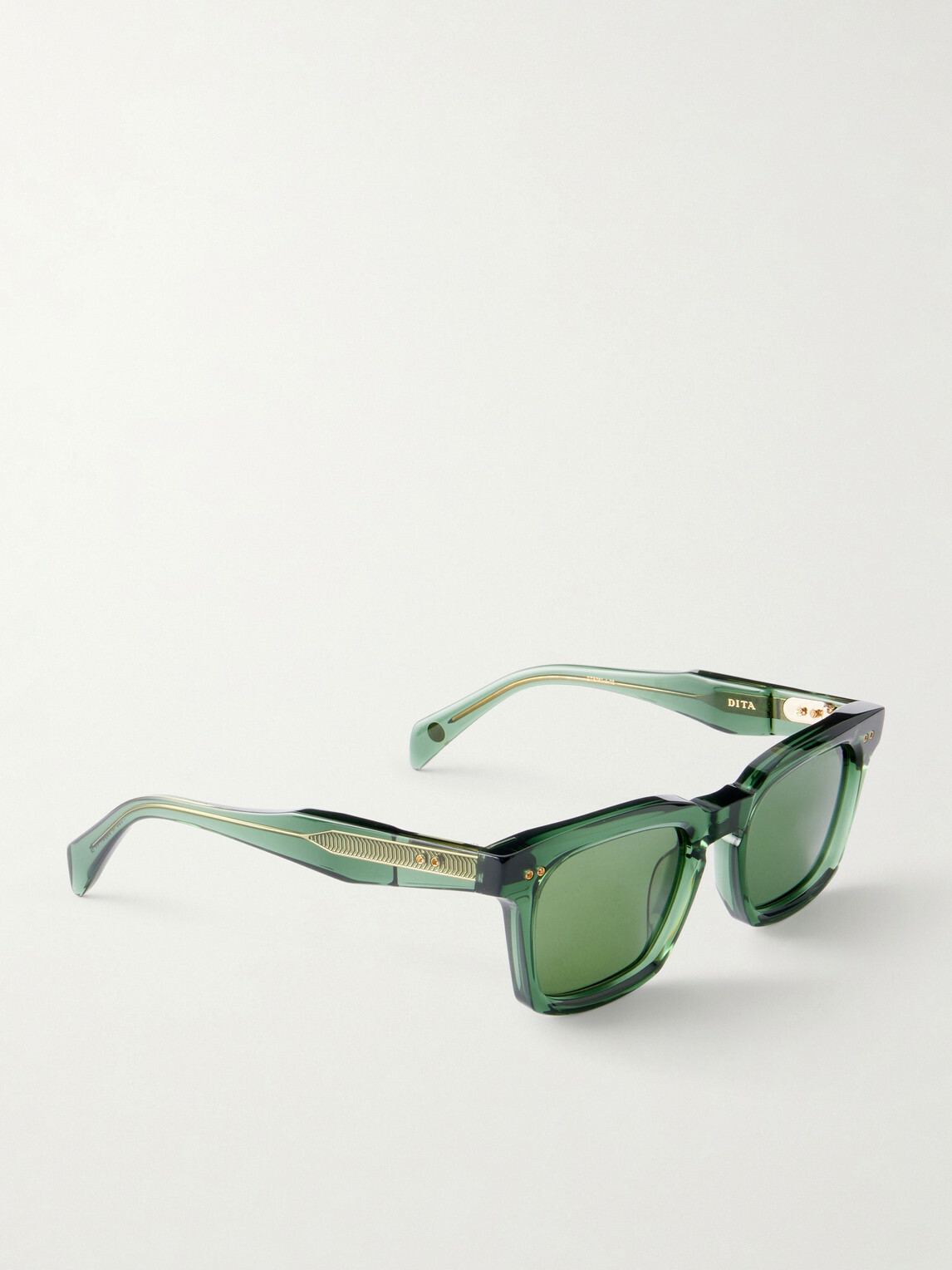 DITA - Monolix Square-Frame Acetate Sunglasses