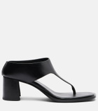 A.Emery Fairlie leather thong sandals