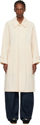 A.P.C. Beige Amy Mac Trench Coat