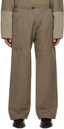 Jan-Jan Van Essche Taupe #75 Trousers