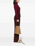 LOEWE - Pebble Medium Leather Bucket Bag