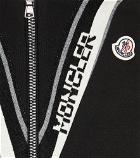Moncler Enfant - Logo cotton hoodie