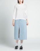 Peserico Womens Sweater in White