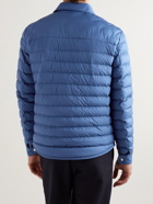 Moncler - Mirmande Logo-Appliquéd Quilted Shell Down Jacket - Blue