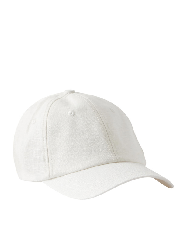 Photo: Frescobol Carioca - Fernando Linen Baseball Cap