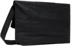 Jan-Jan Van Essche Black Bag#38 Messenger Bag