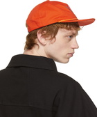 Rhude Orange Classic Cap