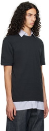 Maison Margiela Black Stitch T-Shirt