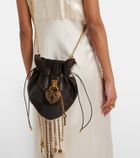 Chloé Château Treasures leather shoulder bag