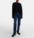 The Row Bodhi straight jeans