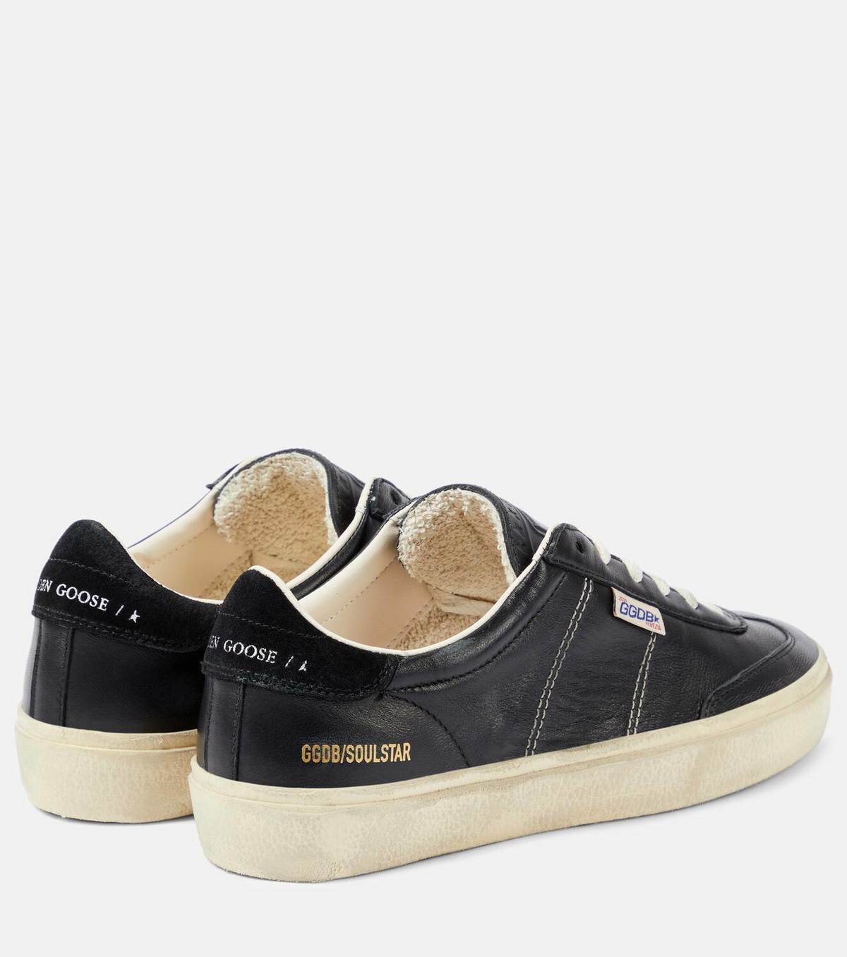 Golden Goose Soul-Star leather sneakers Golden Goose Deluxe