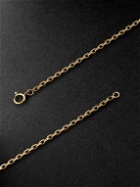 Yvonne Léon - Symbolic Motives Gold Turquoise Necklace