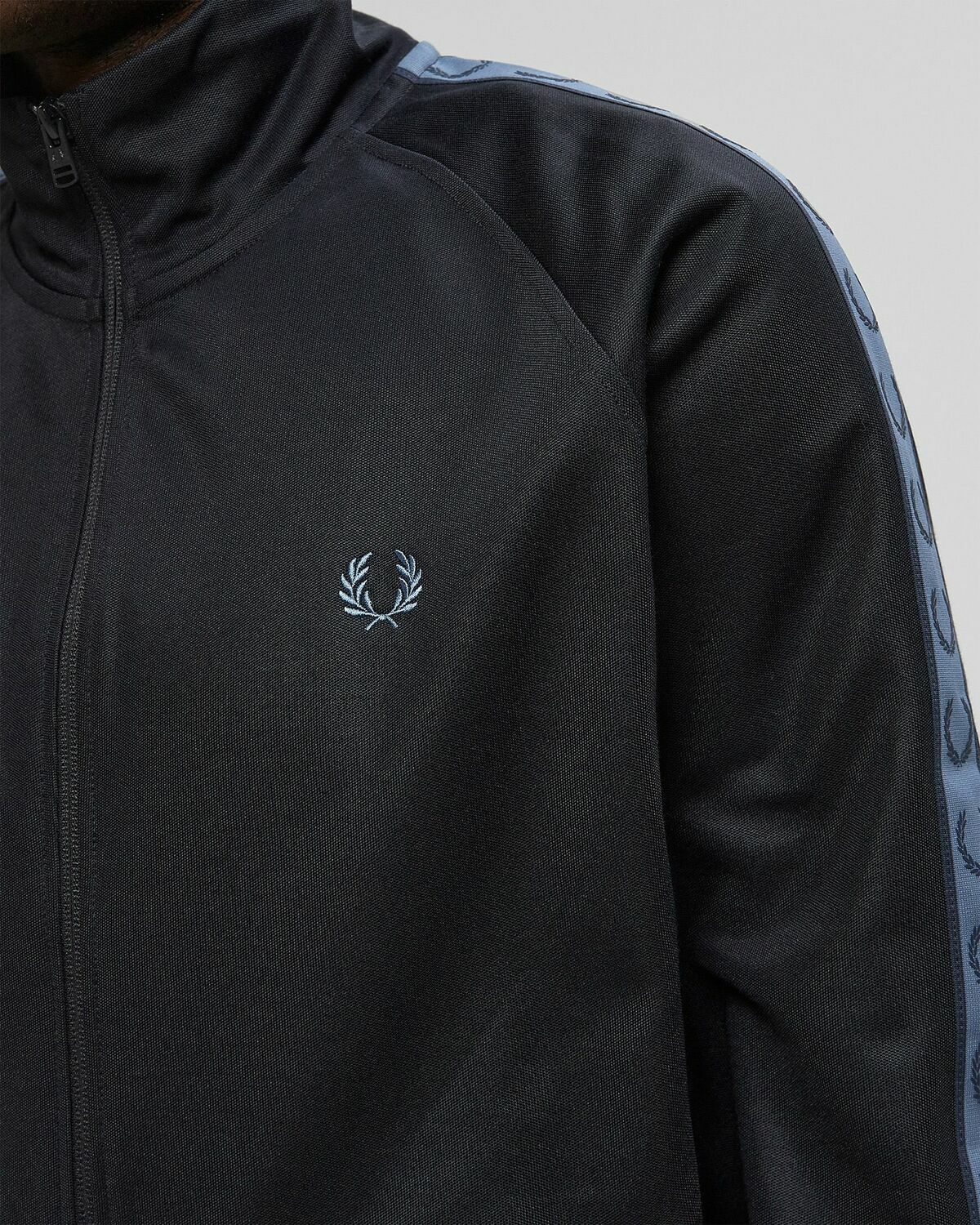 CONTRAST TAPE TRACK JACKET