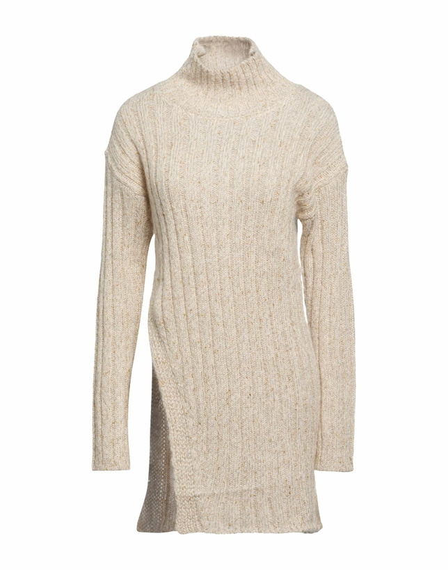 Photo: Manila Grace Womens Turtleneck in Beige
