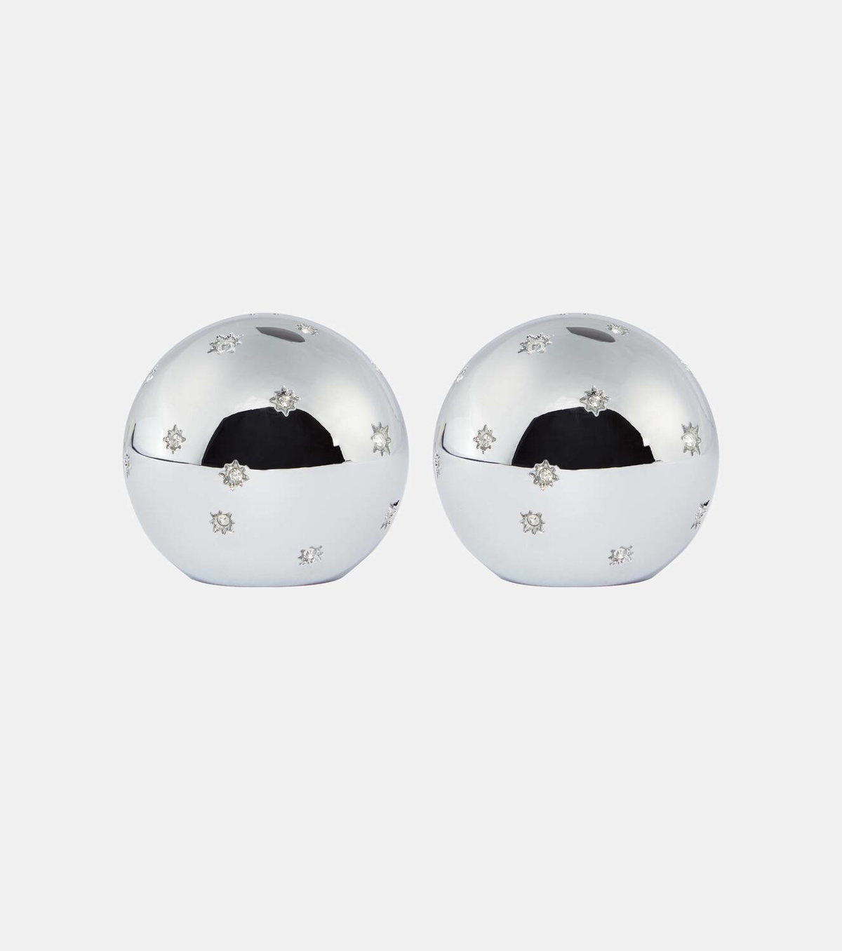 L'Objet Stars set of 2 salt and pepper shakers