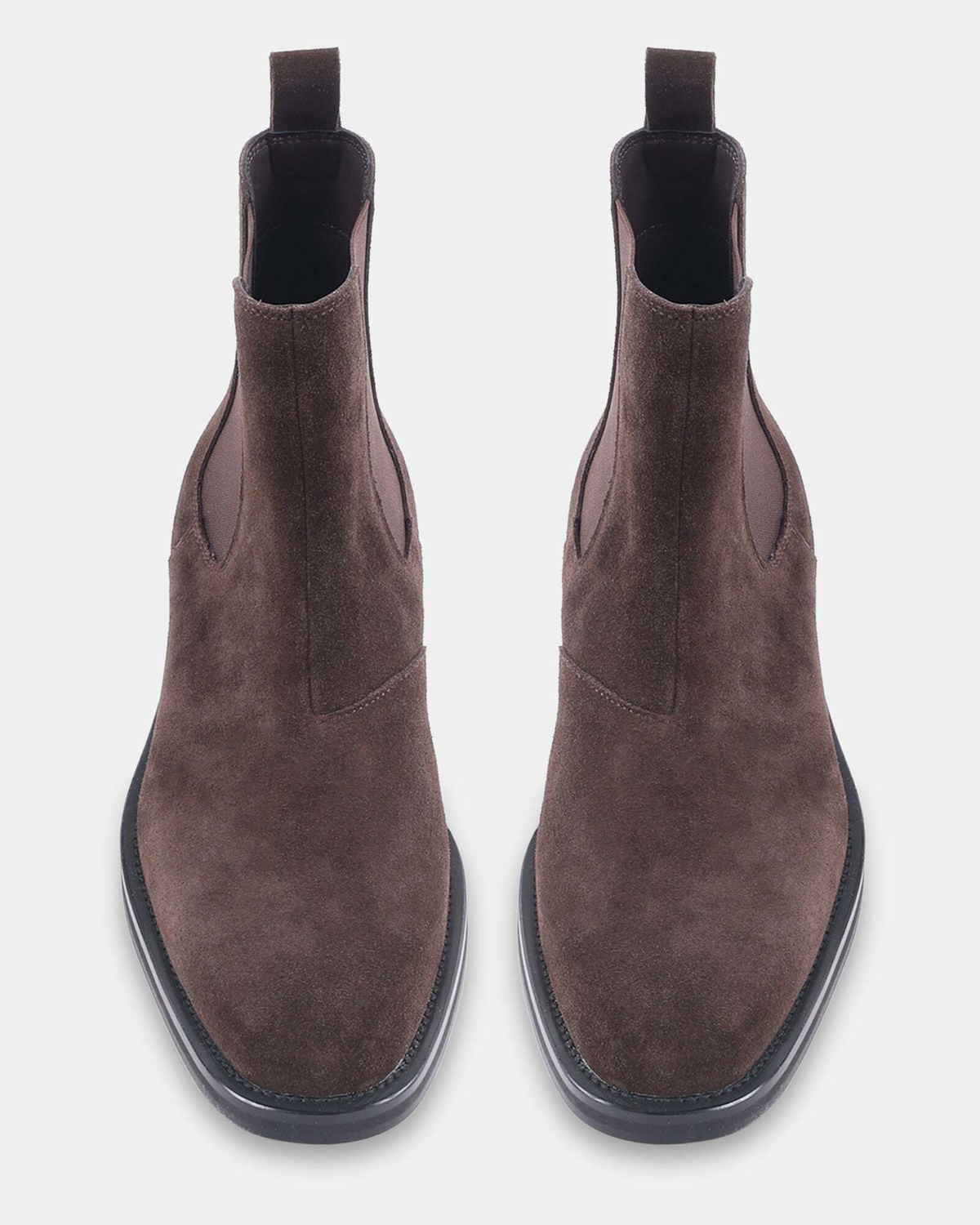 Steve Madden Devera Boots in Brown