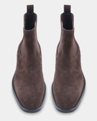 Steve Madden Devera Boots in Brown