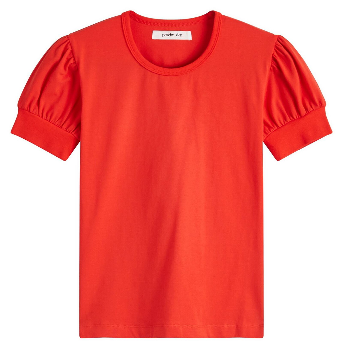 Peachy Den Women's The Peachy T-Shirt in Tomato