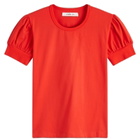 Peachy Den Women's The Peachy T-Shirt in Tomato