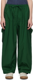 SC103 Green Margin Trousers