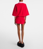 The Attico Cotton polo dress