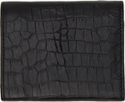 WACKO MARIA Black Speak Easy Short Wallet
