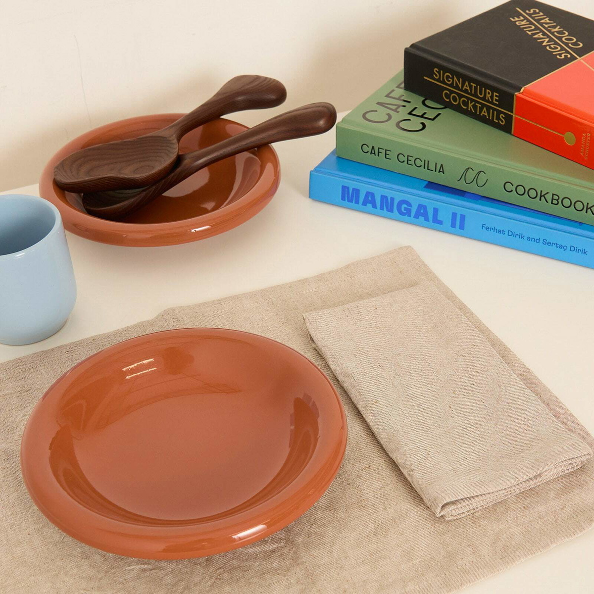HAY Tavolo Napkin/Placemat - Set of 4 in Soft Beige 