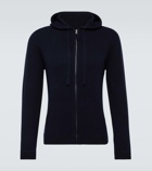 Allude Wool and cashmere hoodie