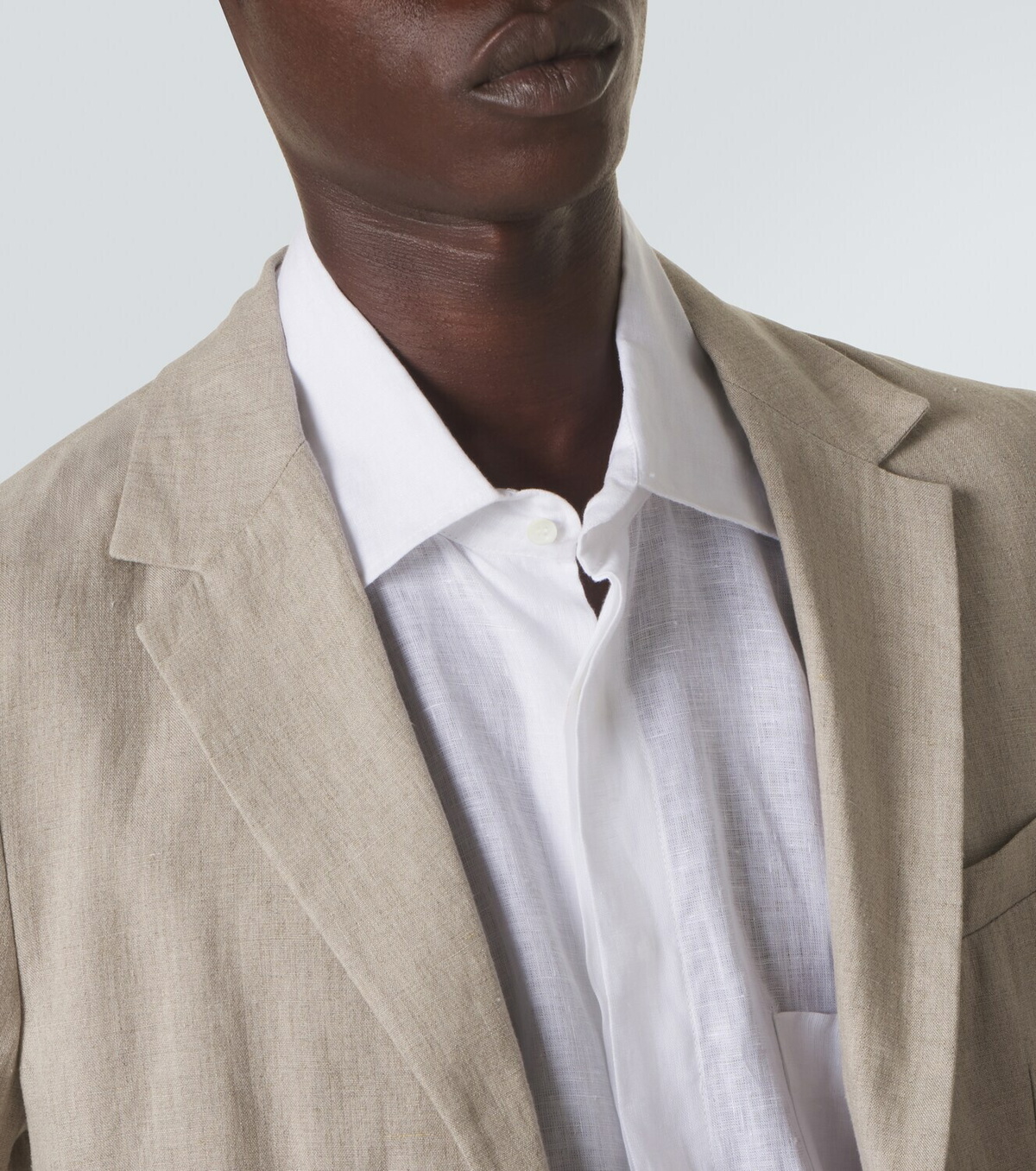 Sunspel Linen blazer