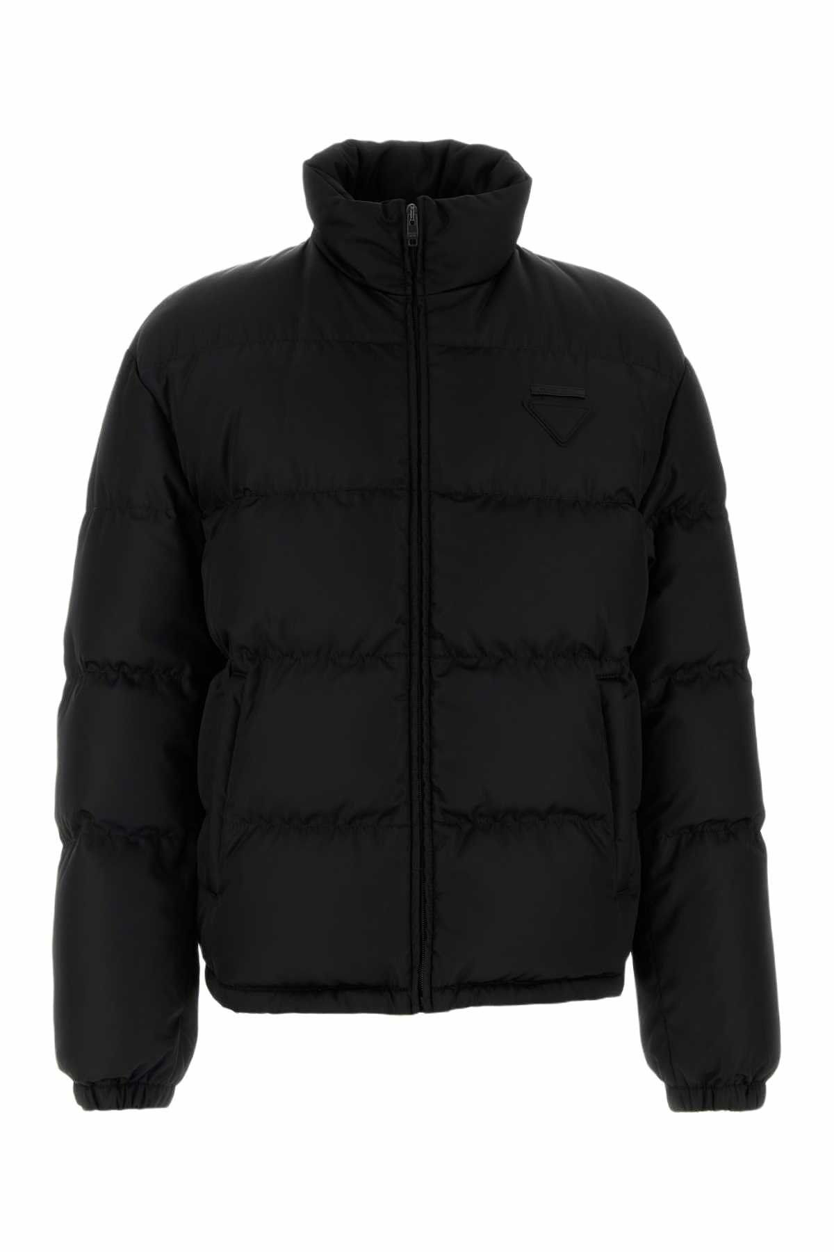 Prada Navy Twill Zip Jacket Prada