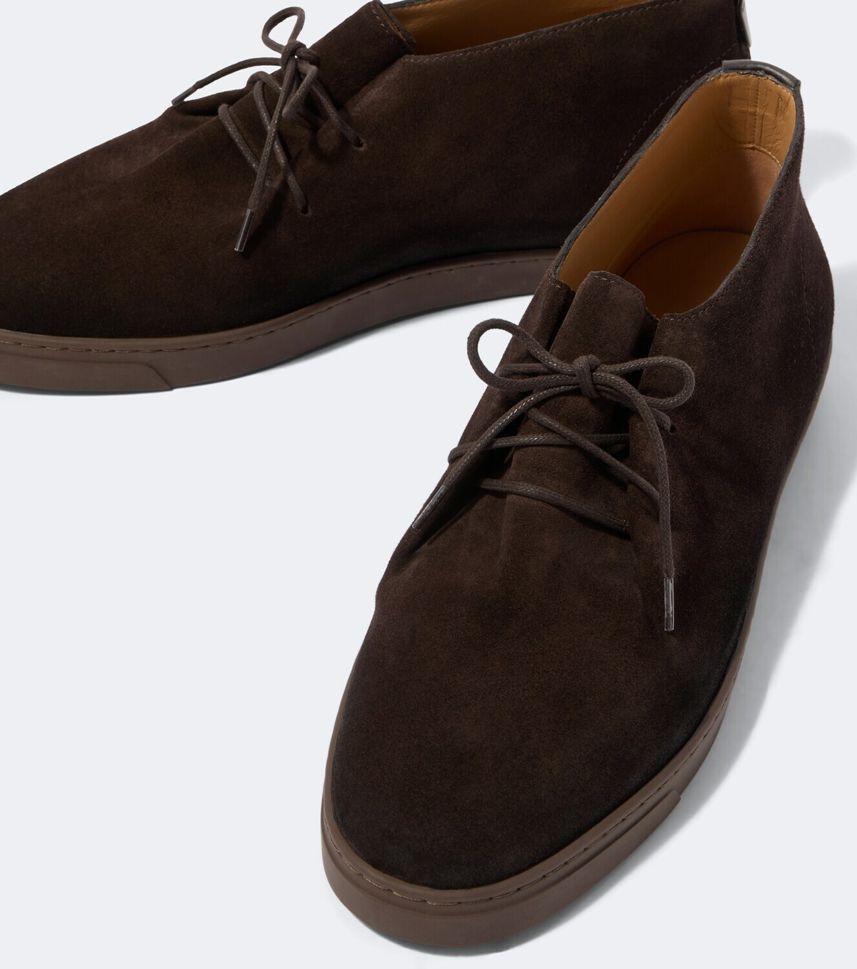 Giorgio Armani Suede desert boots