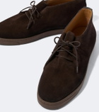 Giorgio Armani Suede desert boots
