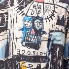 Wacko Maria x Jean-Michel Basquiat Long Sleeve Hawaiian Shir in Neutrals