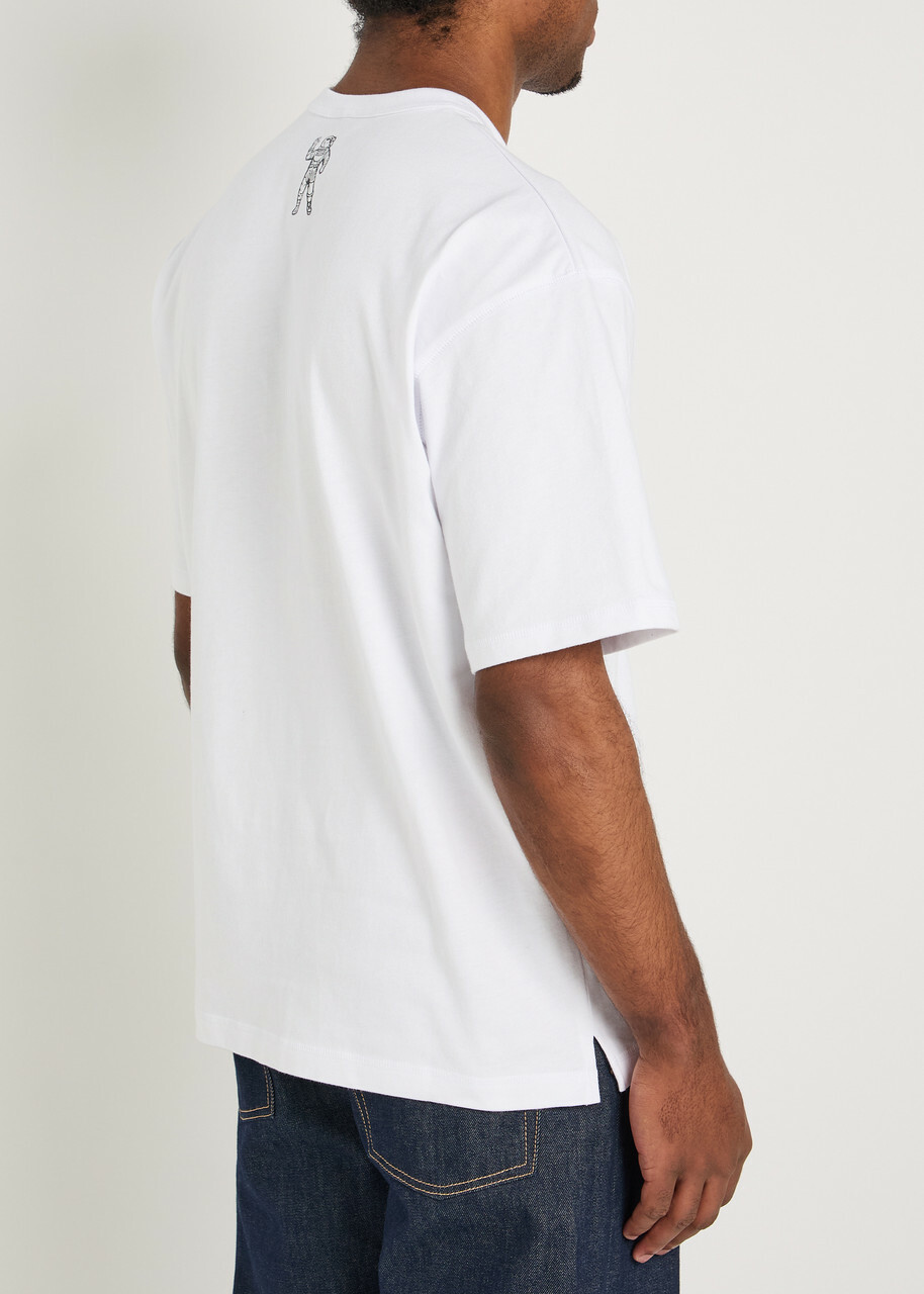 Billionaire Boys Club Logo-print Cotton T-shirt White