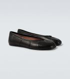Maison Margiela Tabi leather ballet flats