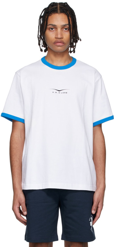 Photo: Helmut Lang White Cotton T-Shirt