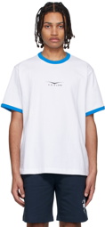 Helmut Lang White Cotton T-Shirt