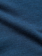 JOHN SMEDLEY - Lundy Slim-Fit Merino Wool Sweater - Blue